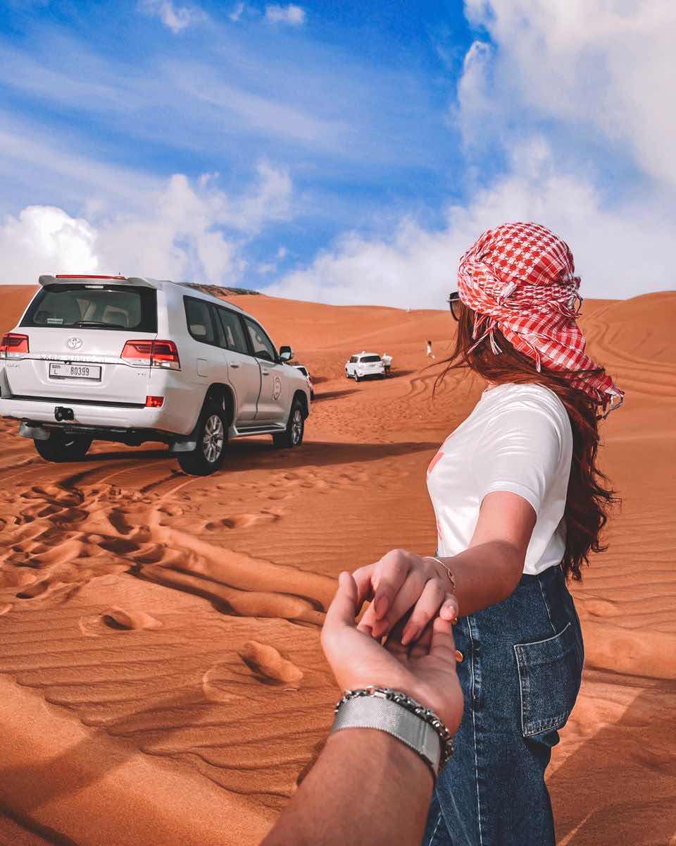 Dune Bashing Dubai - Dune Buggy & Quad Biking photo 10