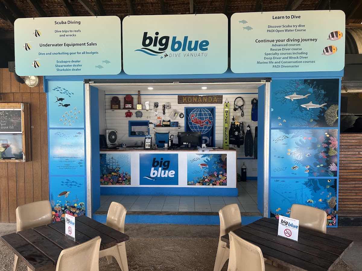 Big Blue Vanuatu photo 2