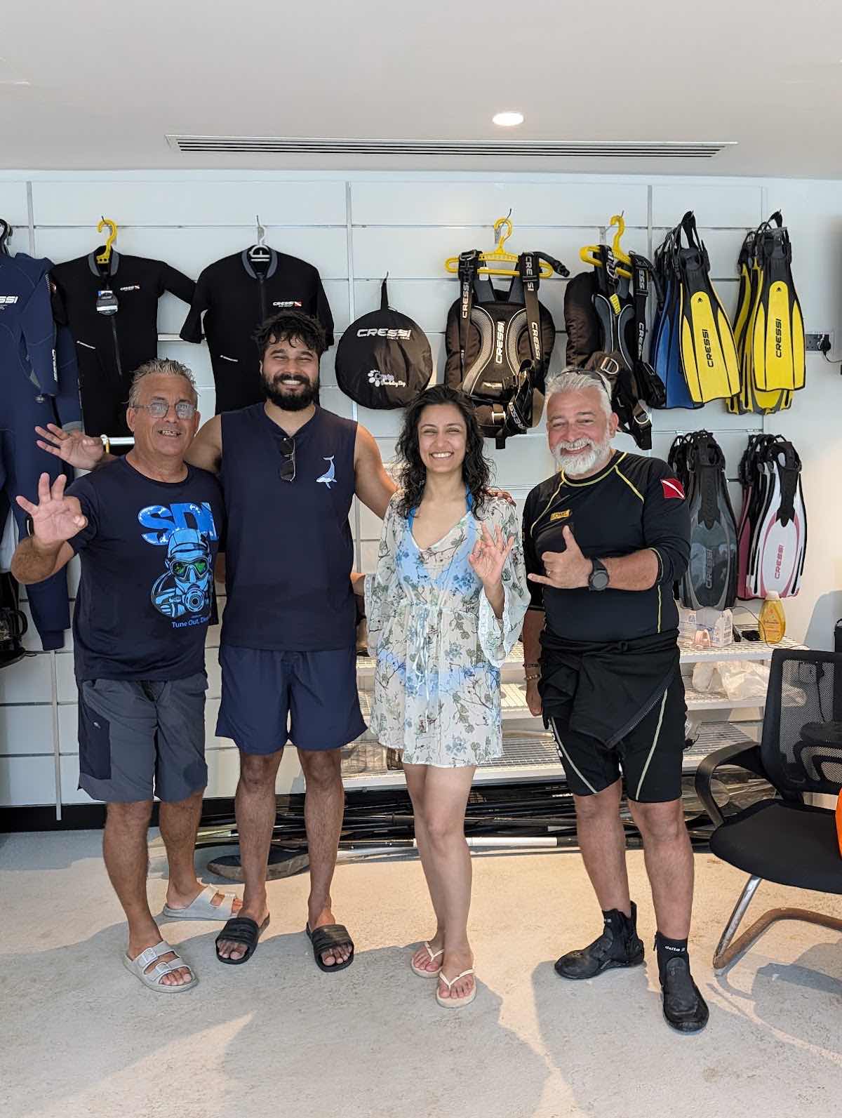 Aquanauts Diving Centre UAE photo 2