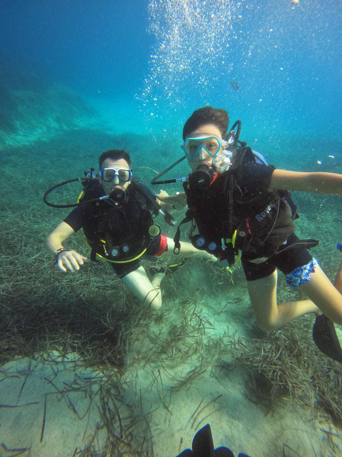 Olympian divers photo 1