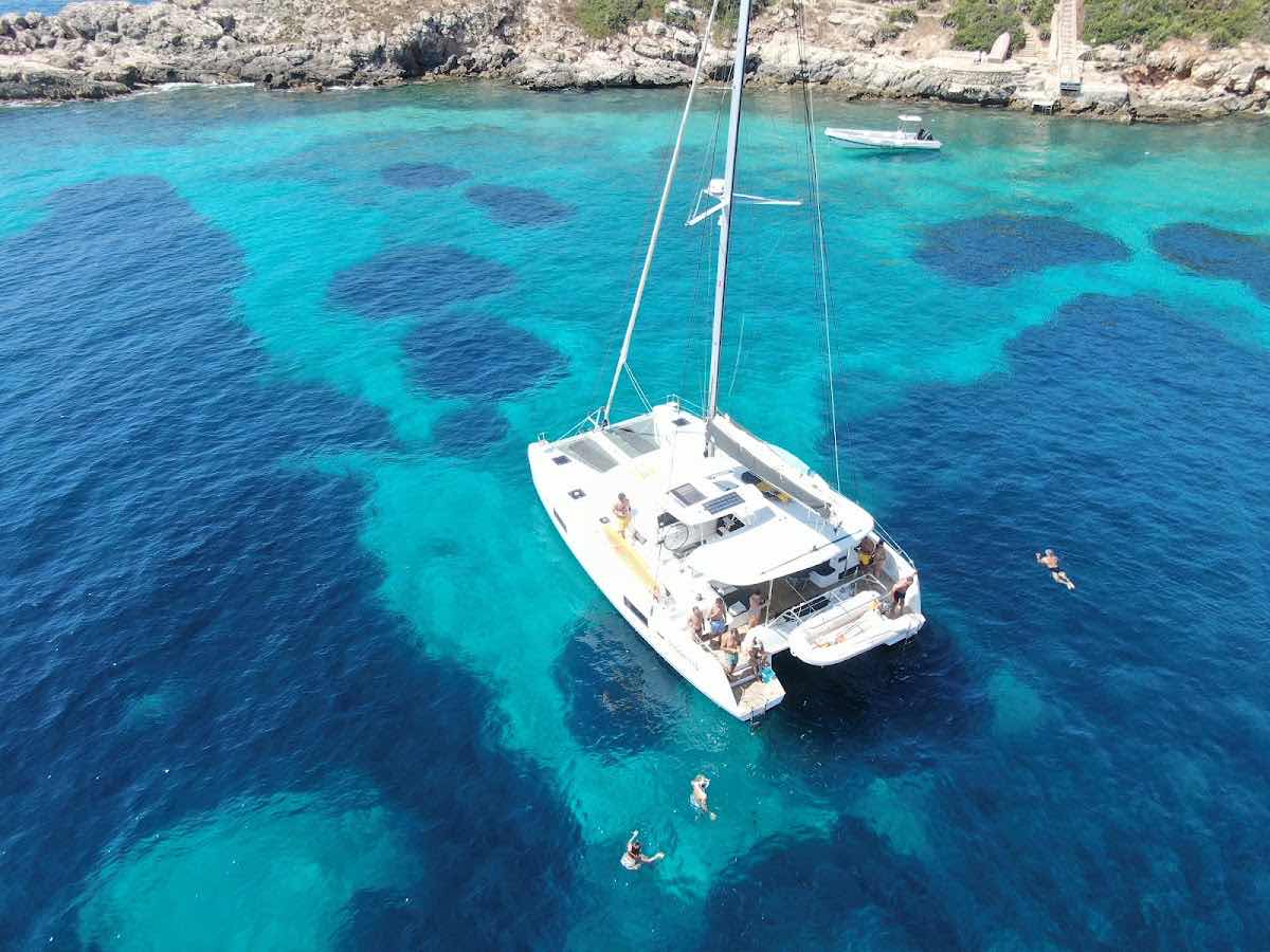 Wind Sardinya Sail Catamaran Day Trip photo 1