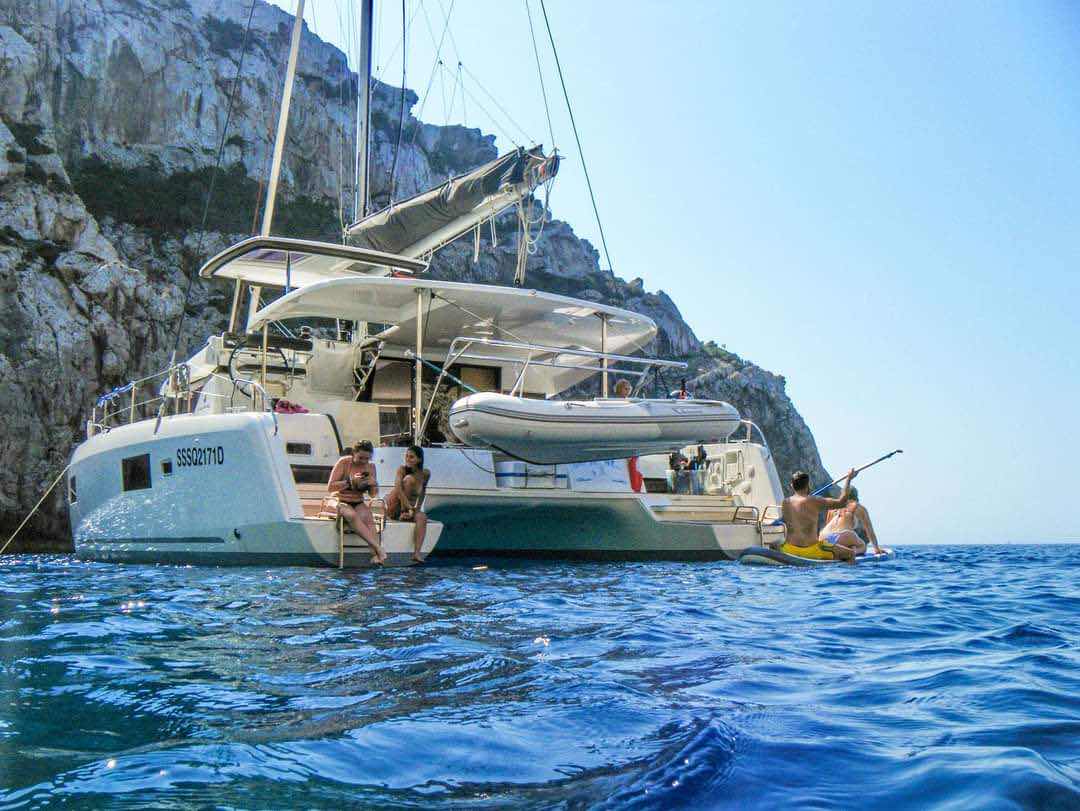 Wind Sardinya Sail Catamaran Day Trip photo 4