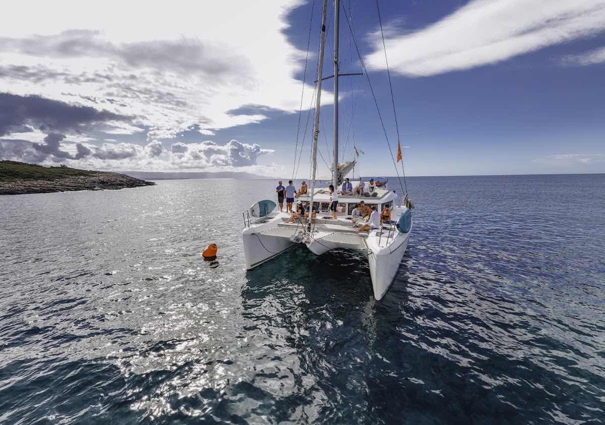 Wind Sardinya Sail Catamaran Day Trip photo 7