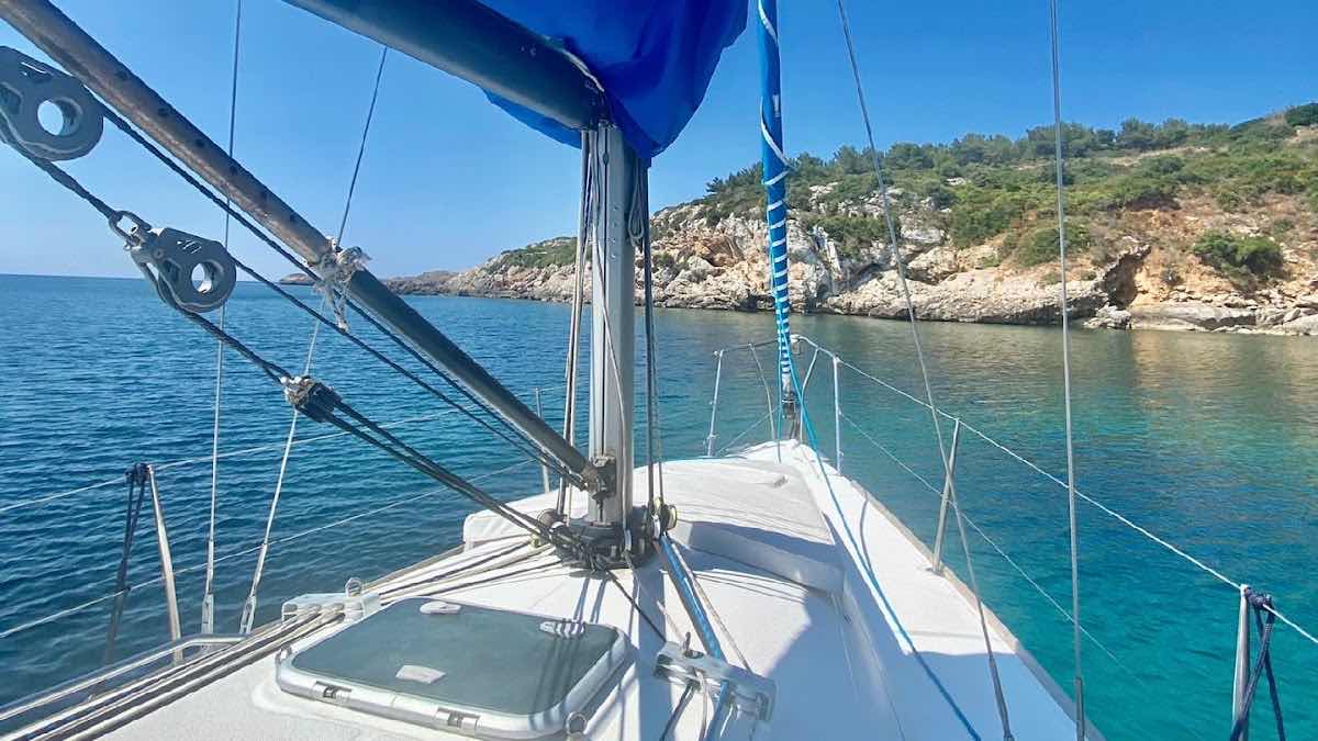 Wind Sardinya Sail Catamaran Day Trip photo 8