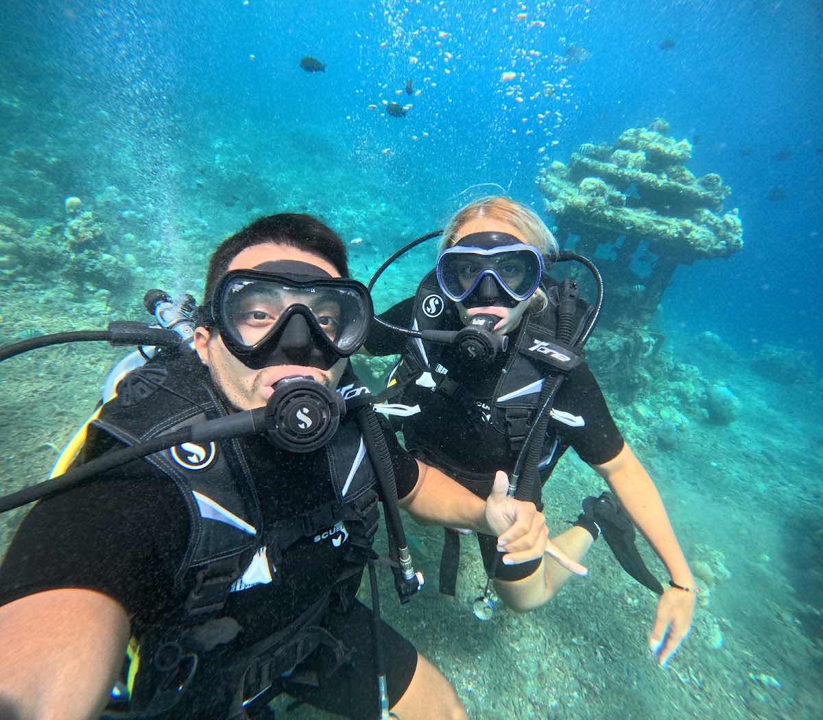 Black Amed Diving - Buceo en español photo 1