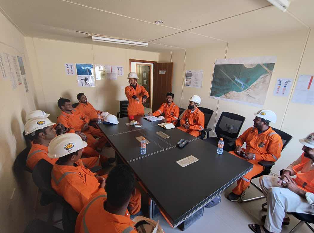 Training Dive Site, DiveCampus Dubai photo 5