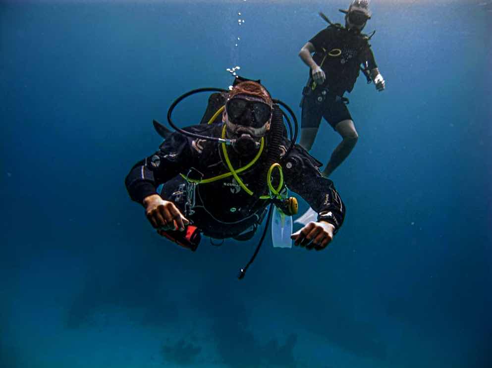 PADI diving instructor Sharm photo 10