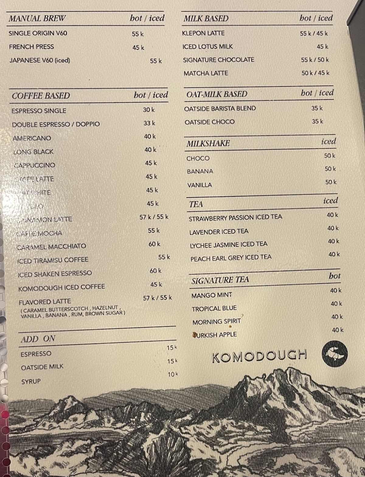KOMODOUGH Artisan Bakery & Coffee photo 2
