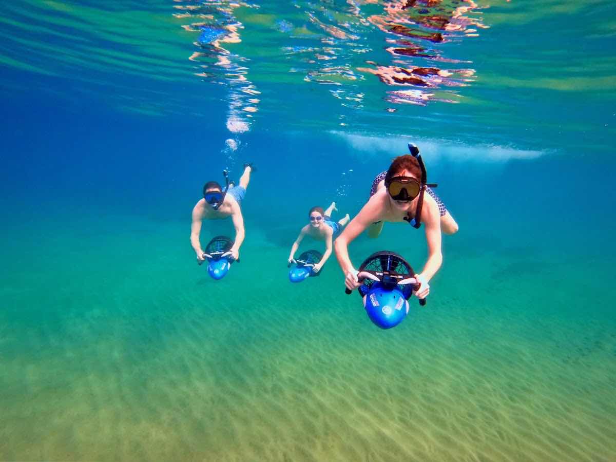 My Splash Maui - Sea Scooter Snorkeling Tour photo 1