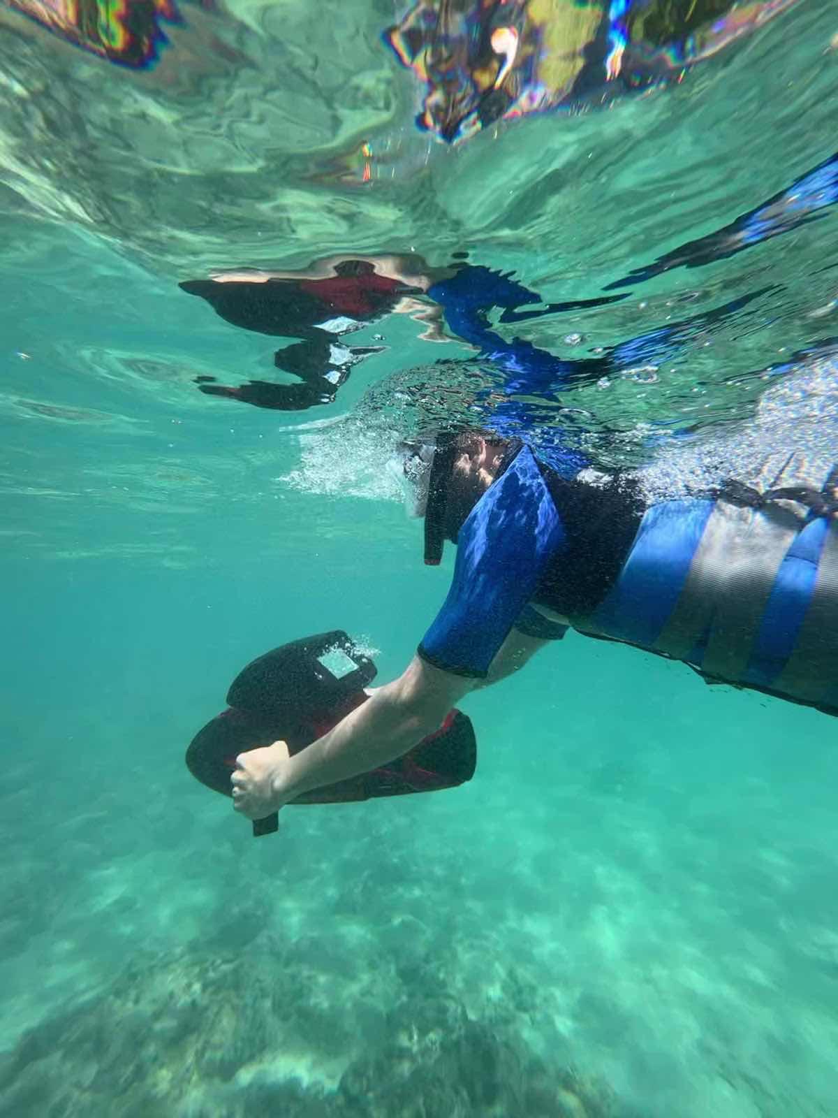 My Splash Maui - Sea Scooter Snorkeling Tour photo 3