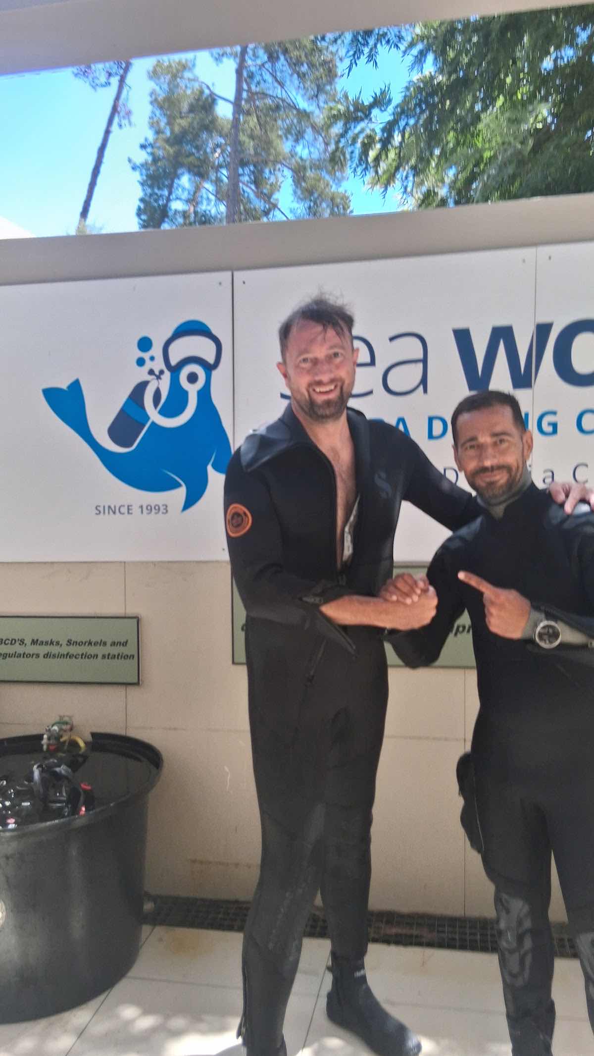 SEA WORLD PADI 5* CDC (CAREER DEVELOPEMENT CENTRE) Centre photo 2