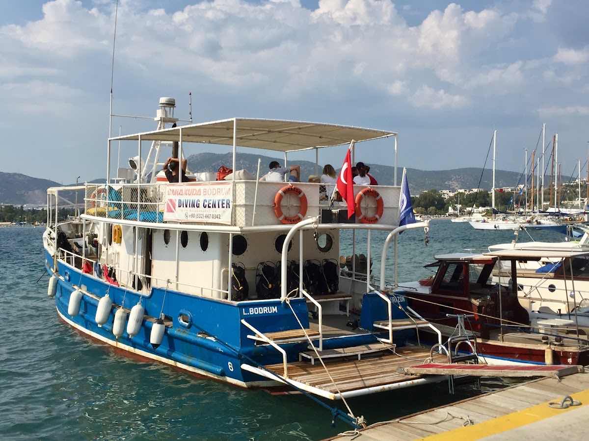 Barakuda Bodrum Dalış Merkezi Ofis photo 10