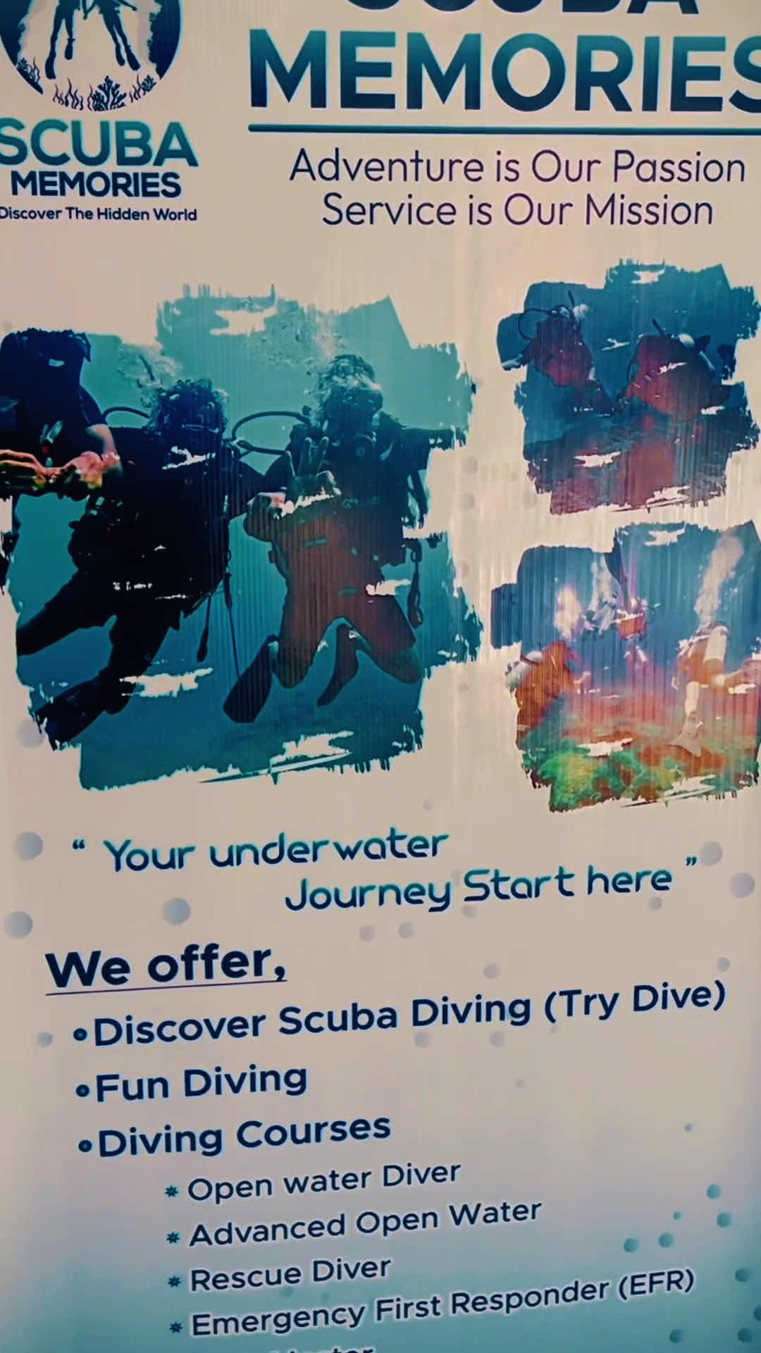 Scuba Memories photo 2