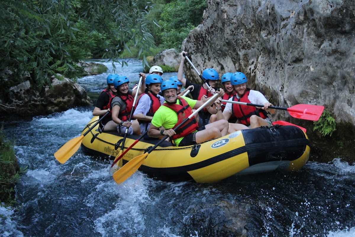 Rafting Pirate Omis photo 2