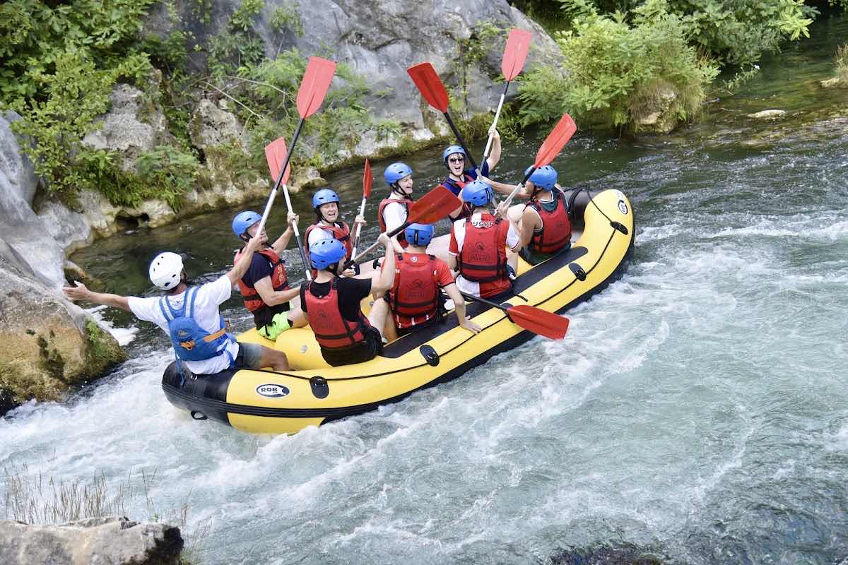 Rafting Pirate Omis photo 4