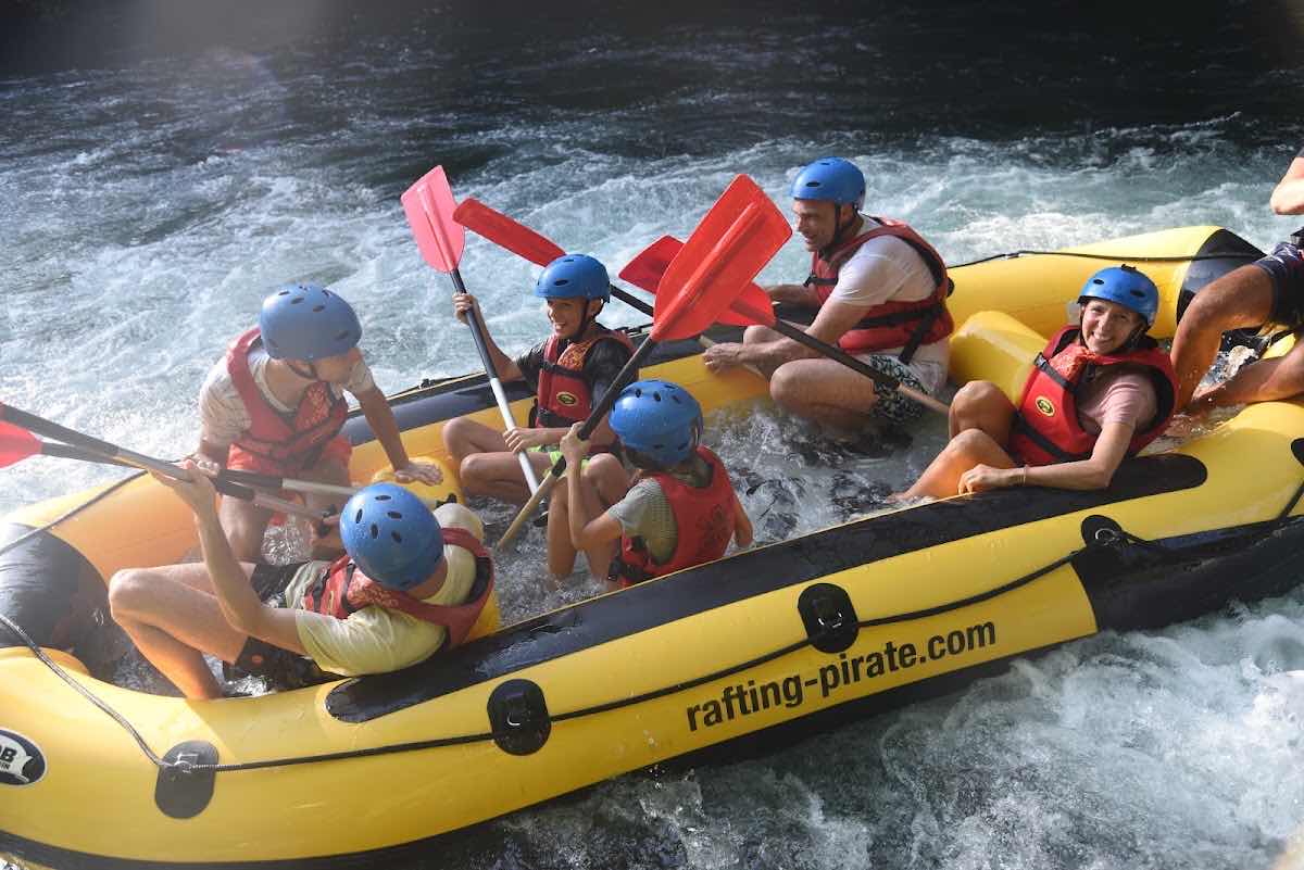 Rafting Pirate Omis photo 6