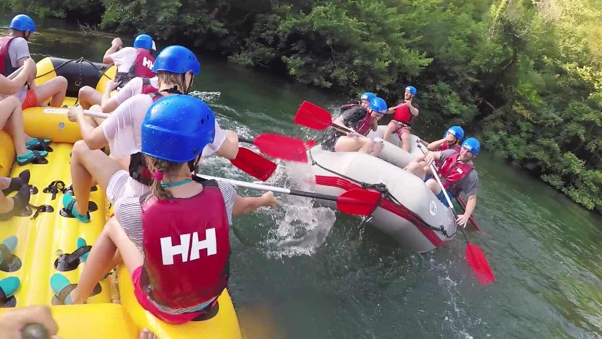 Rafting Pirate Omis photo 7
