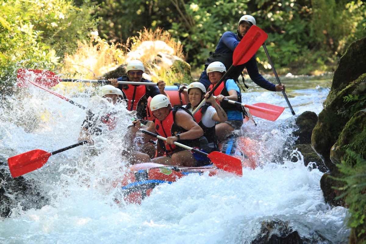 Rafting Pirate Omis photo 8