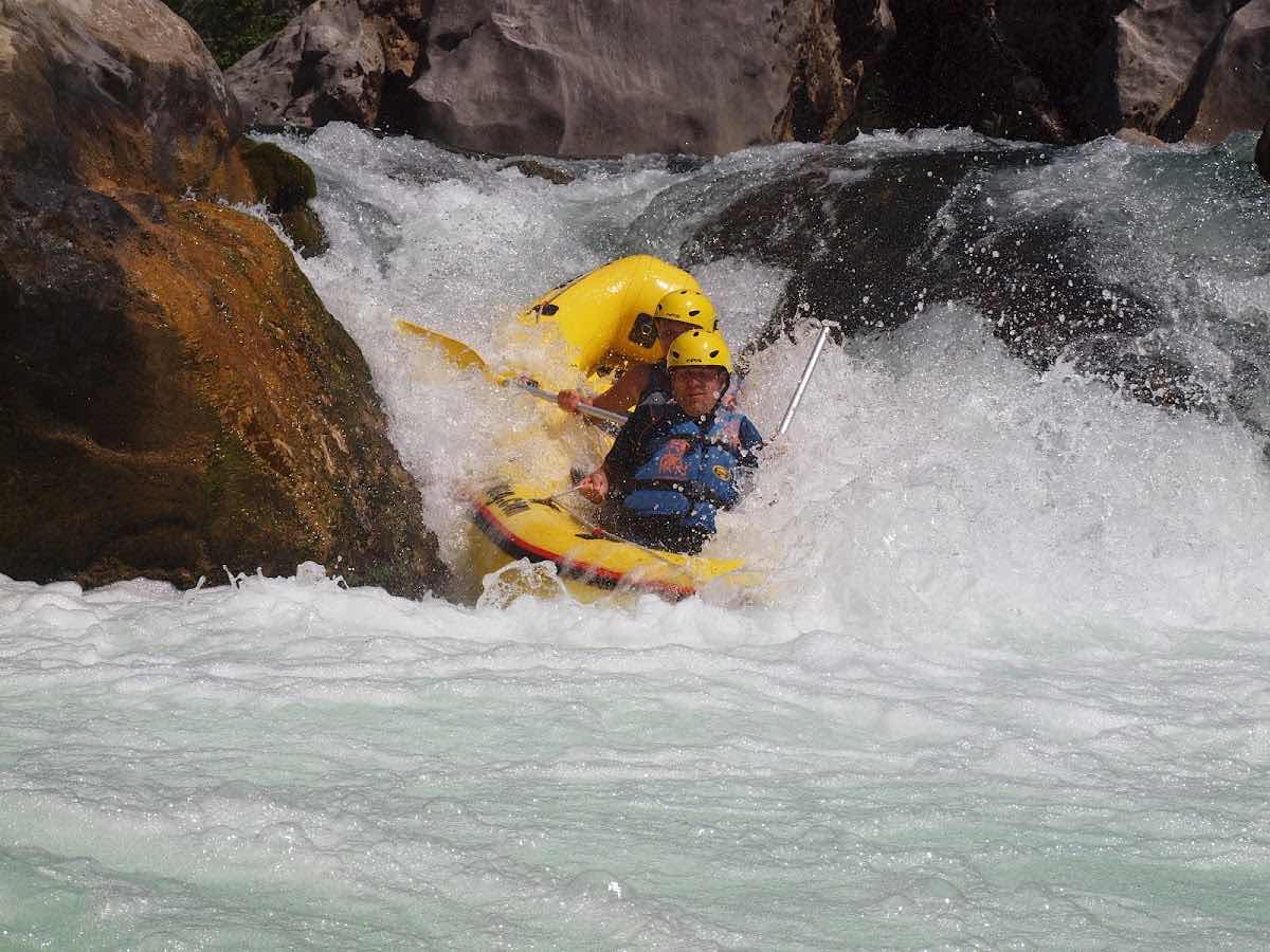 Rafting Pirate Omis photo 9