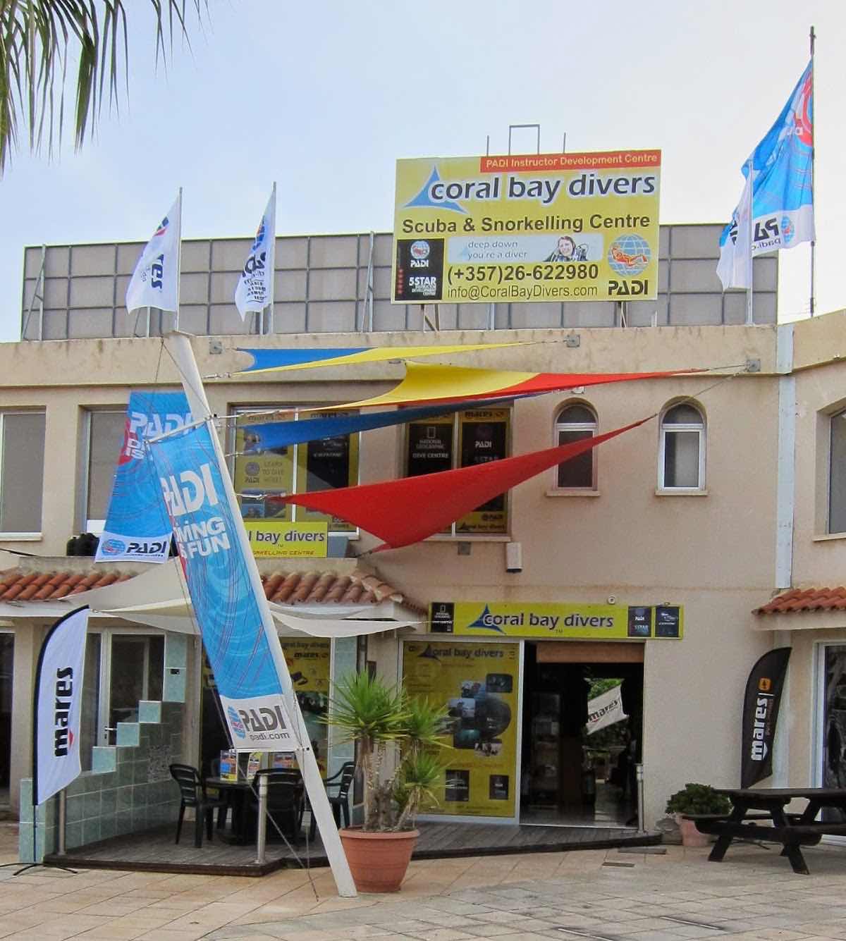 Marine Divers - British Owned PADI 5* Scuba Diving Centre, Paphos, Cyprus photo 8