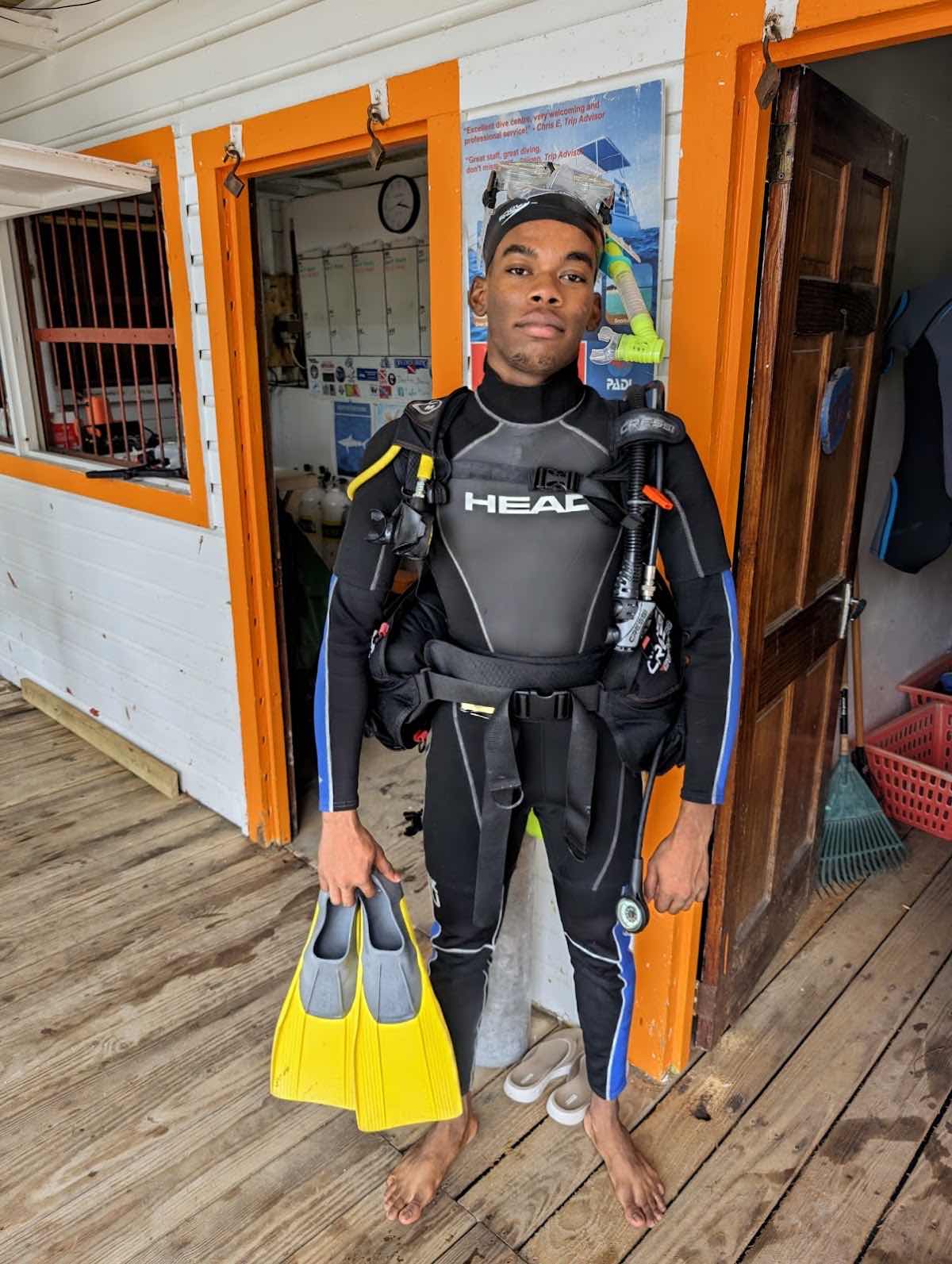 Deefer Diving Carriacou photo 3