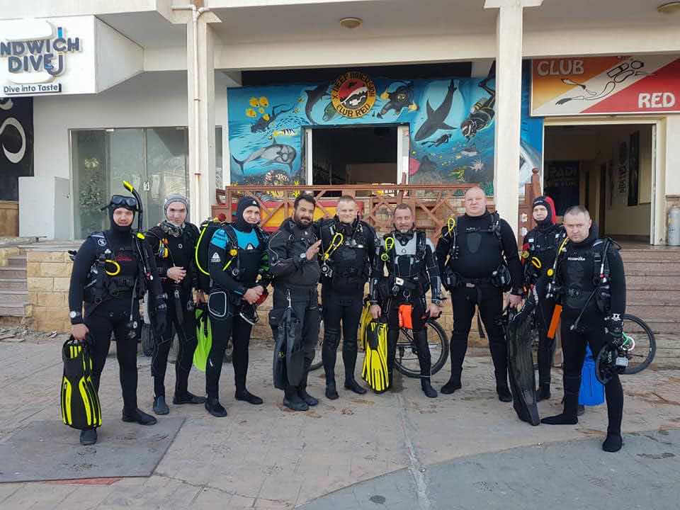 XDI - Club Red (Diving in Dahab / Дайвинг в Дахабе) photo 1