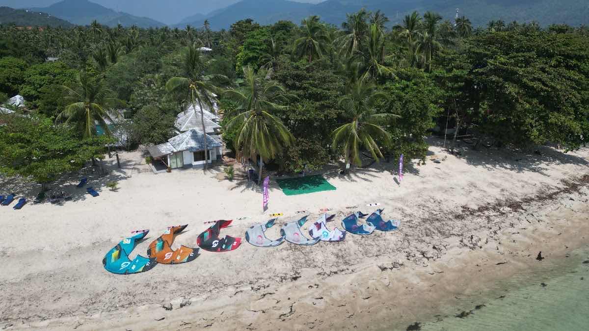 Kite Club Koh Phangan - kite surf & wing foil center photo 2