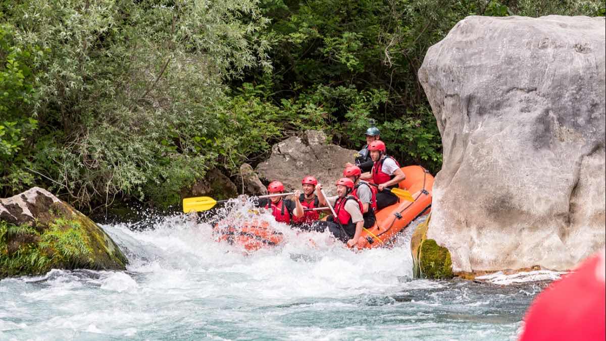 Split Rafting Adventure photo 1