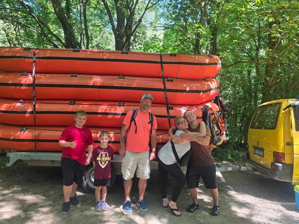 Split Rafting Adventure photo 2