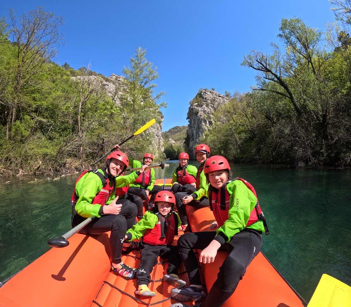 Split Rafting Adventure photo 4