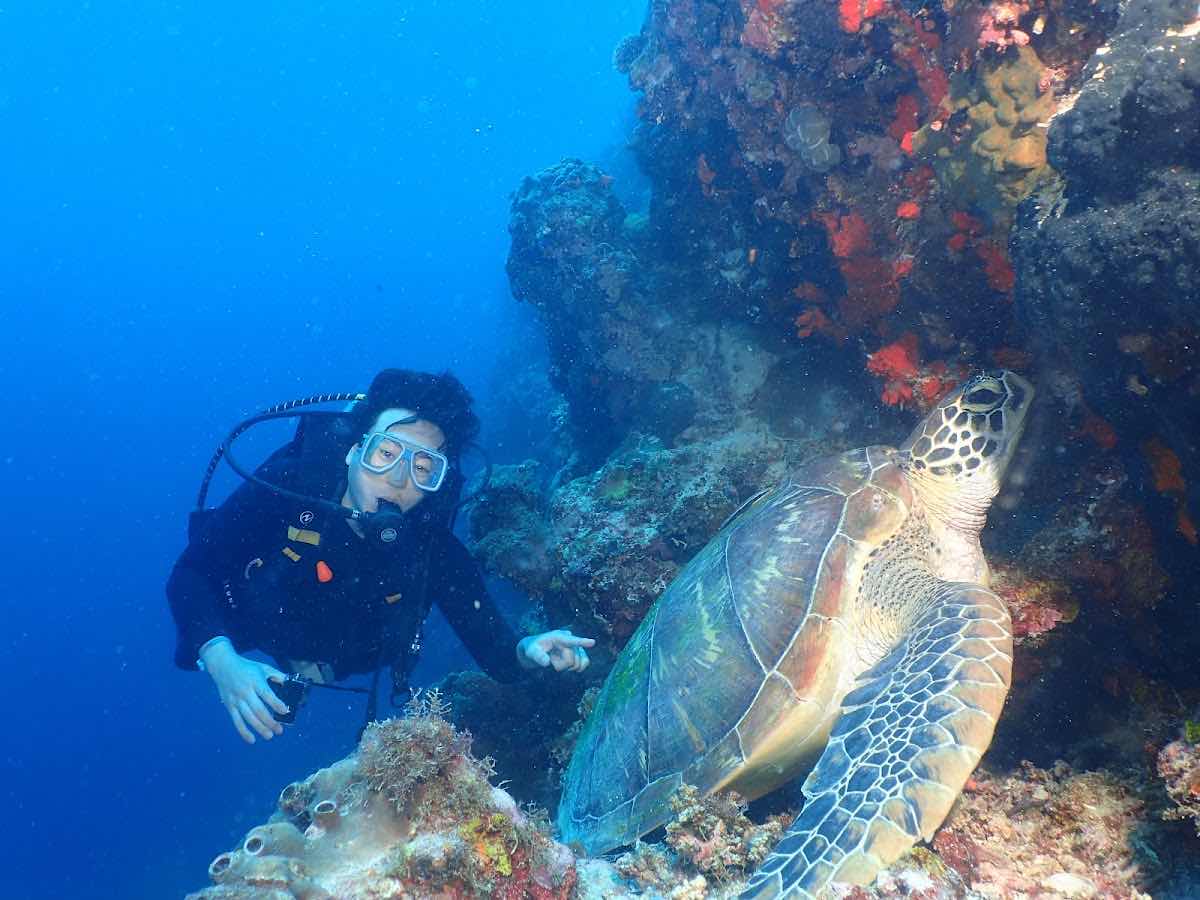 cebu j diving center(aja tour) photo 5