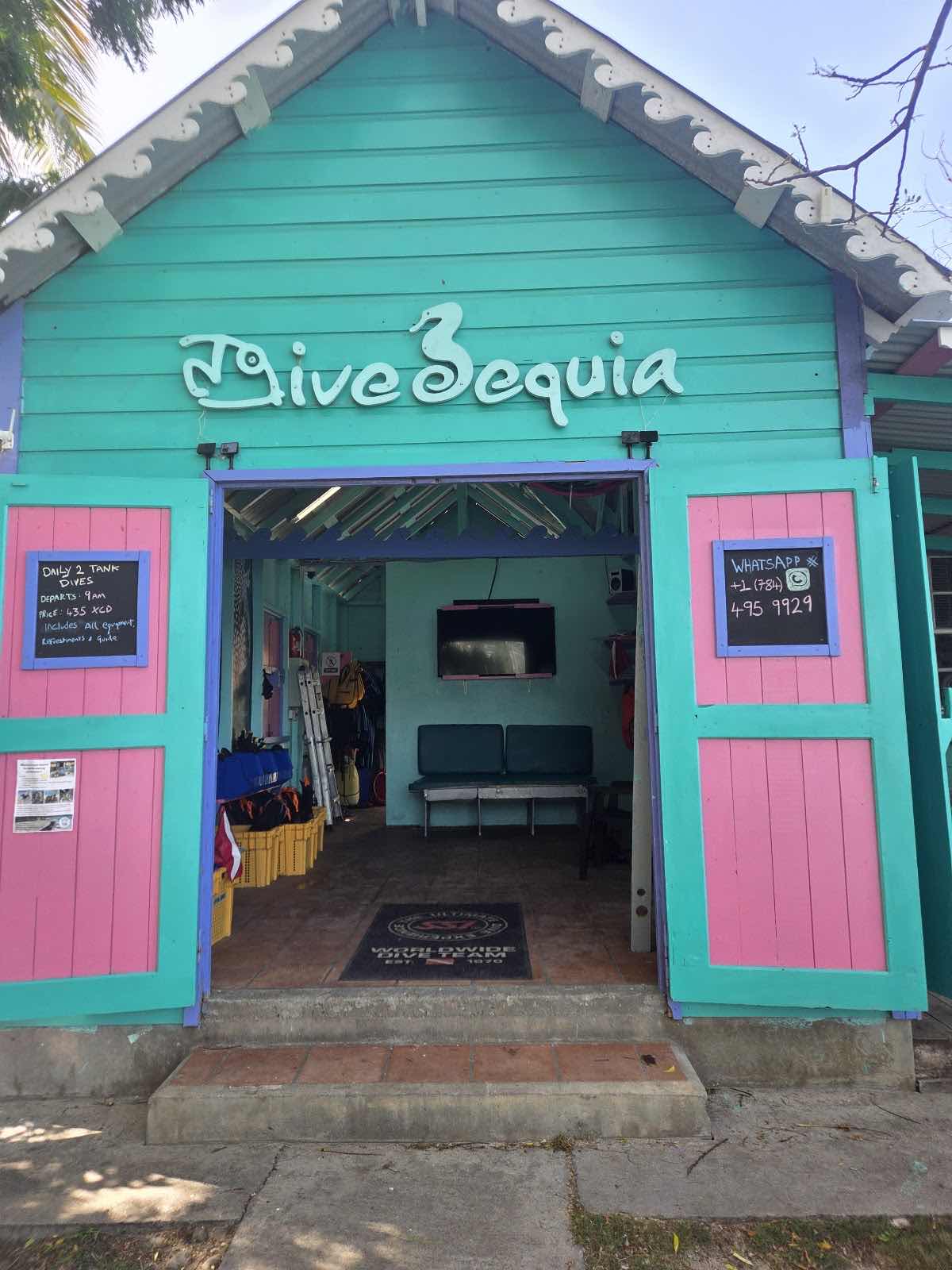 Dive Bequia photo 2