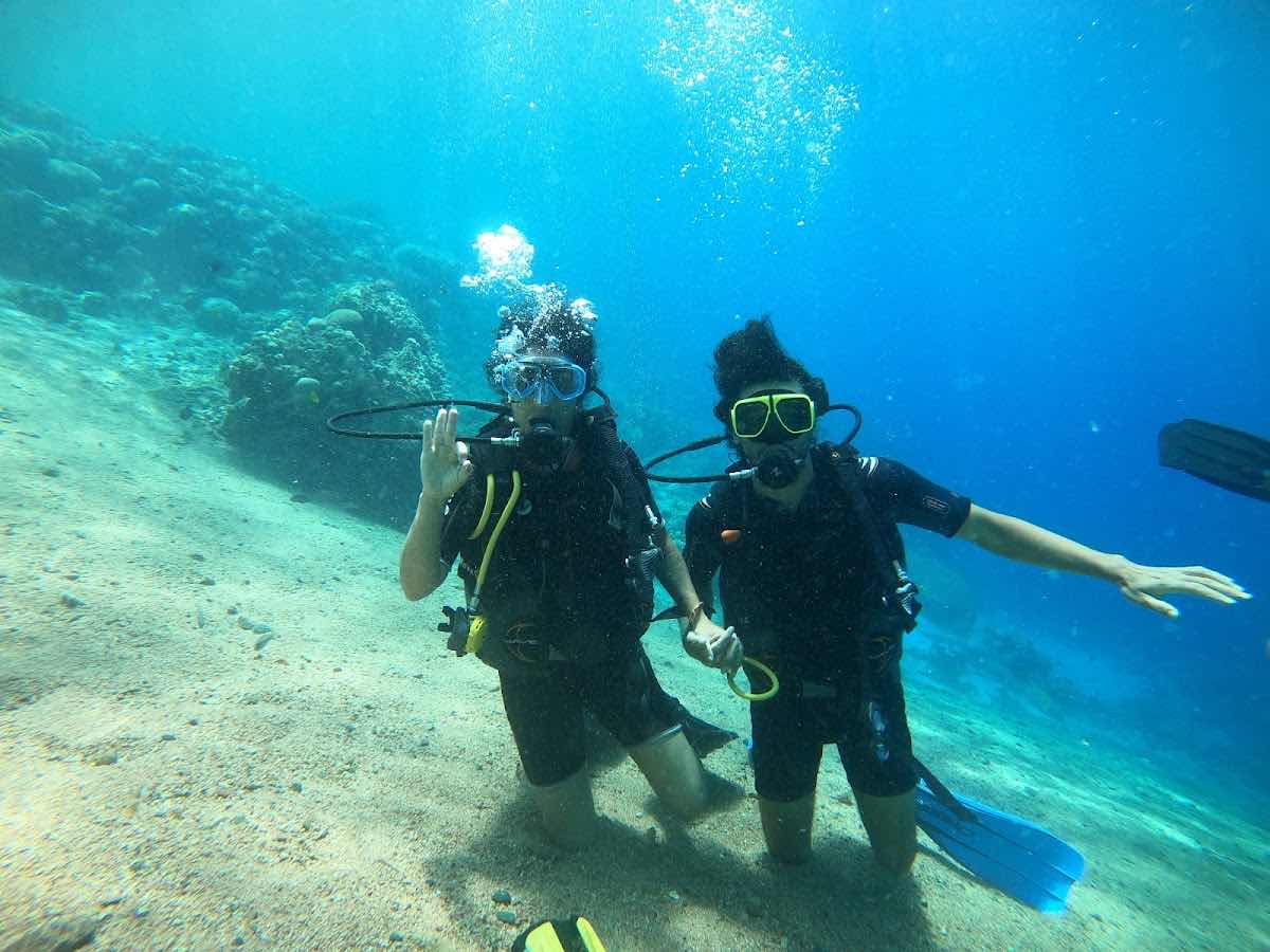 Makara scuba & freediving | escuela española en Dahab photo 1