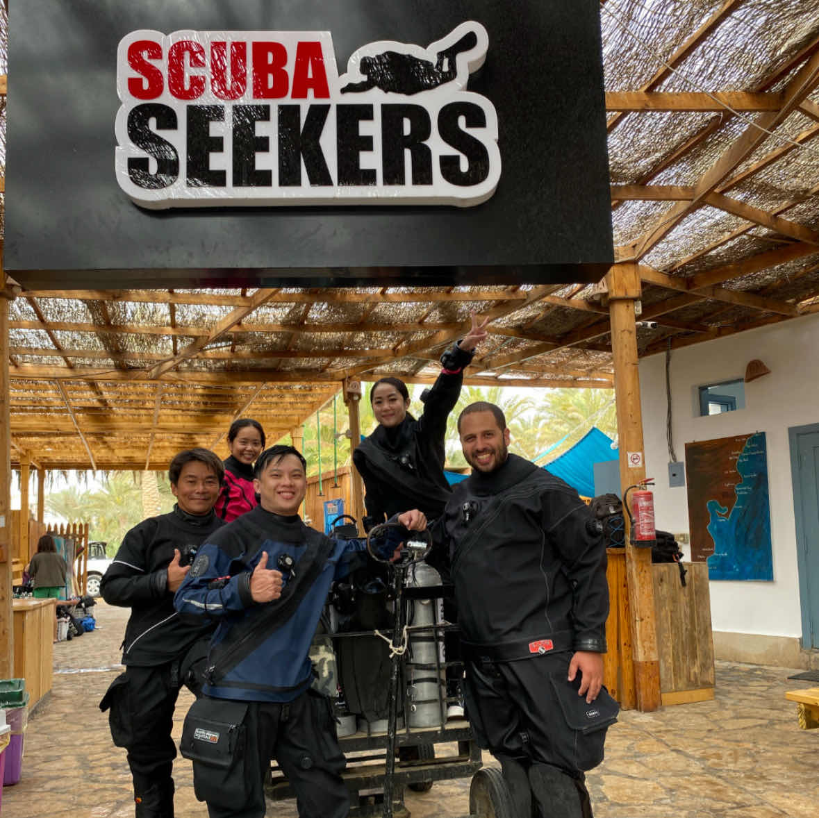 Makara scuba & freediving | escuela española en Dahab photo 4