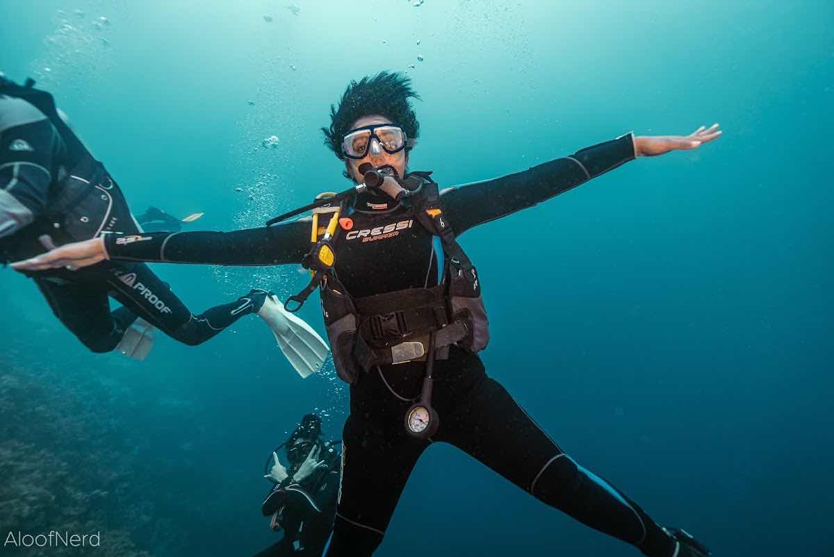 Makara scuba & freediving | escuela española en Dahab photo 5