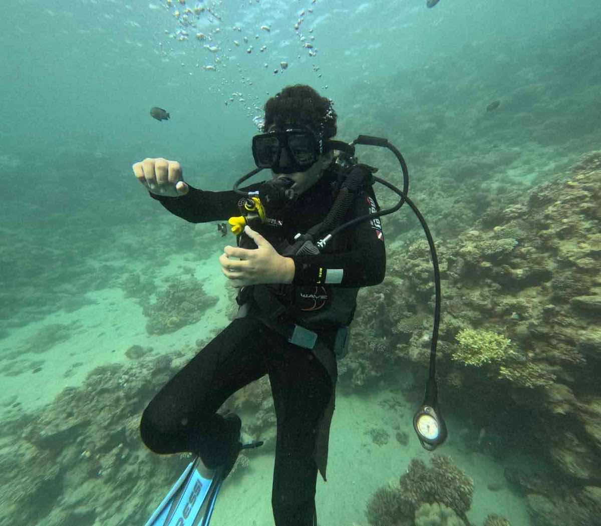 Makara scuba & freediving | escuela española en Dahab photo 6