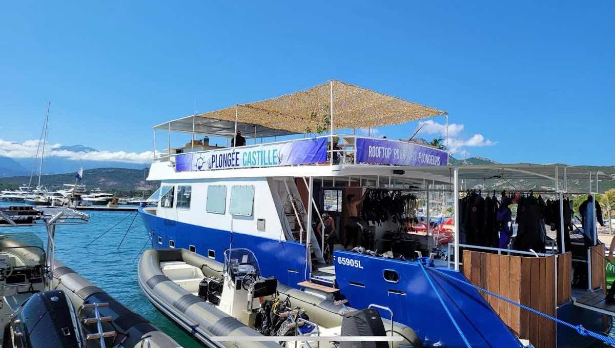 Diving Castile | Diving Sous-Marine Calvi photo 2