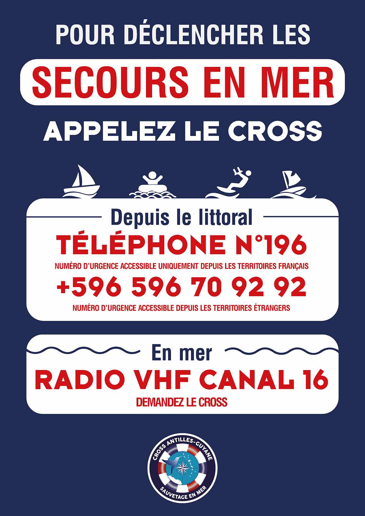 CROSS Antilles-Guyane - MRCC Fort-de-France photo 6