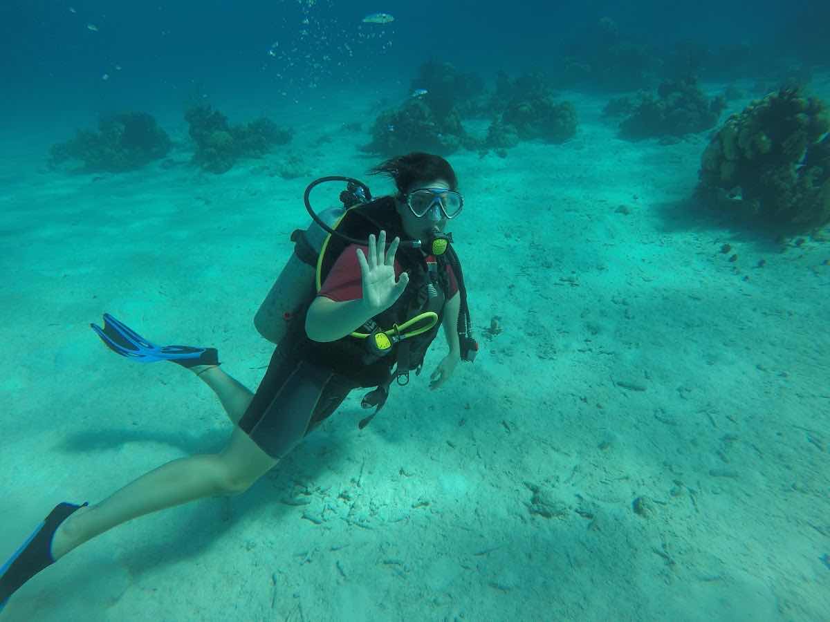 King (SCUBA DIVING GUIDE) and snorkeling photo 7