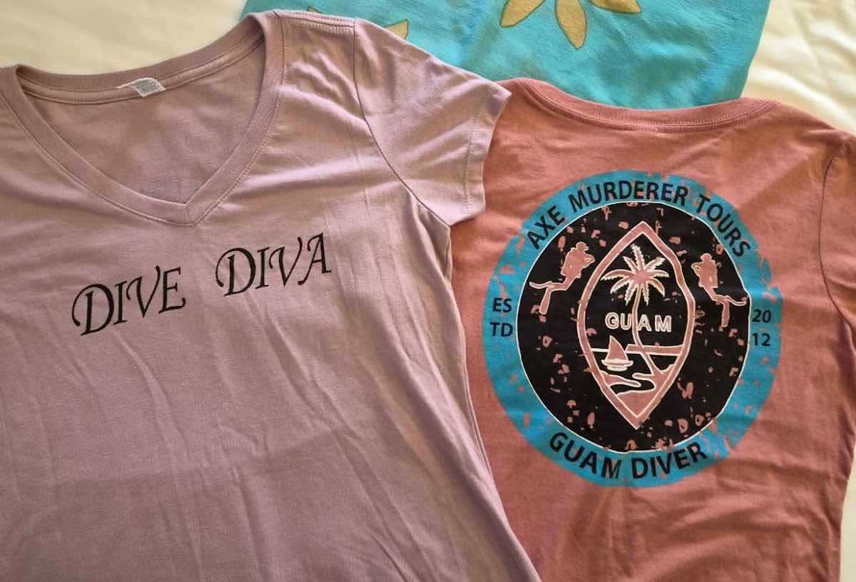 Scuba Guam / Axe Murderers Guam photo 3