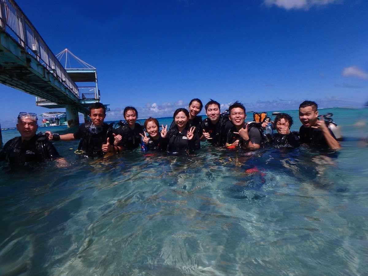關島潛水小康之家 Shotguns Scuba Diving photo 10