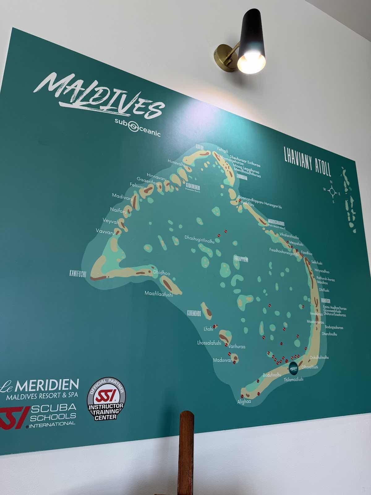 Sub Oceanic Maldives - Dive Center at Le Meridien Maldives Resort and Spa photo 2