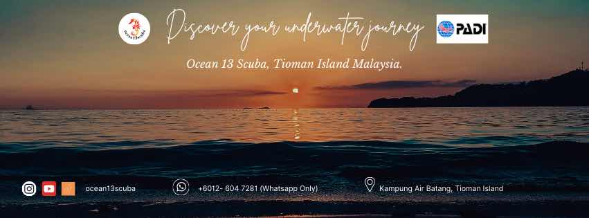 OCEAN 13 SCUBA PADI DIVE RESORT TIOMAN ISLAND photo 1
