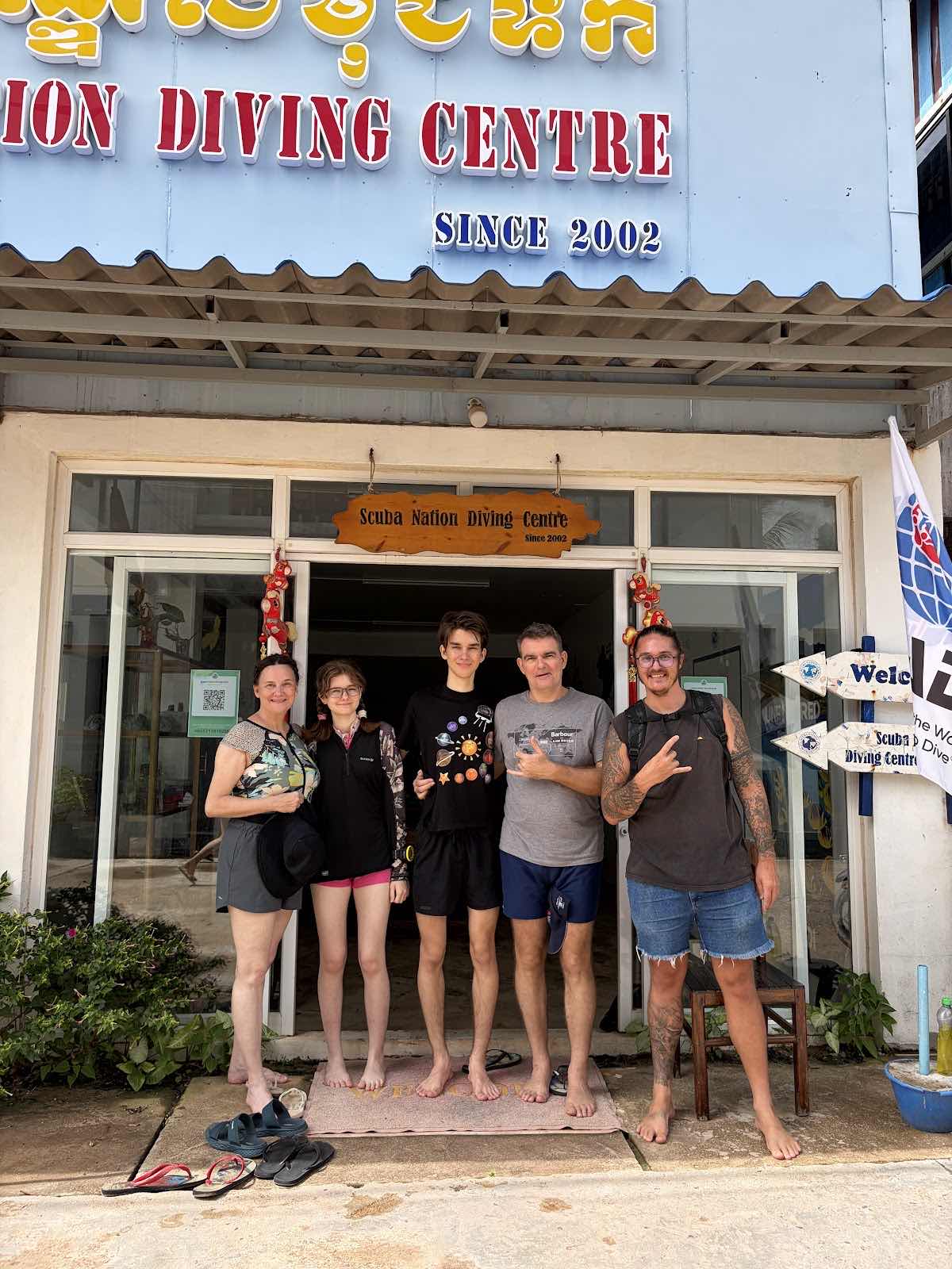 Scuba Nation Diving Centre Cambodia photo 2