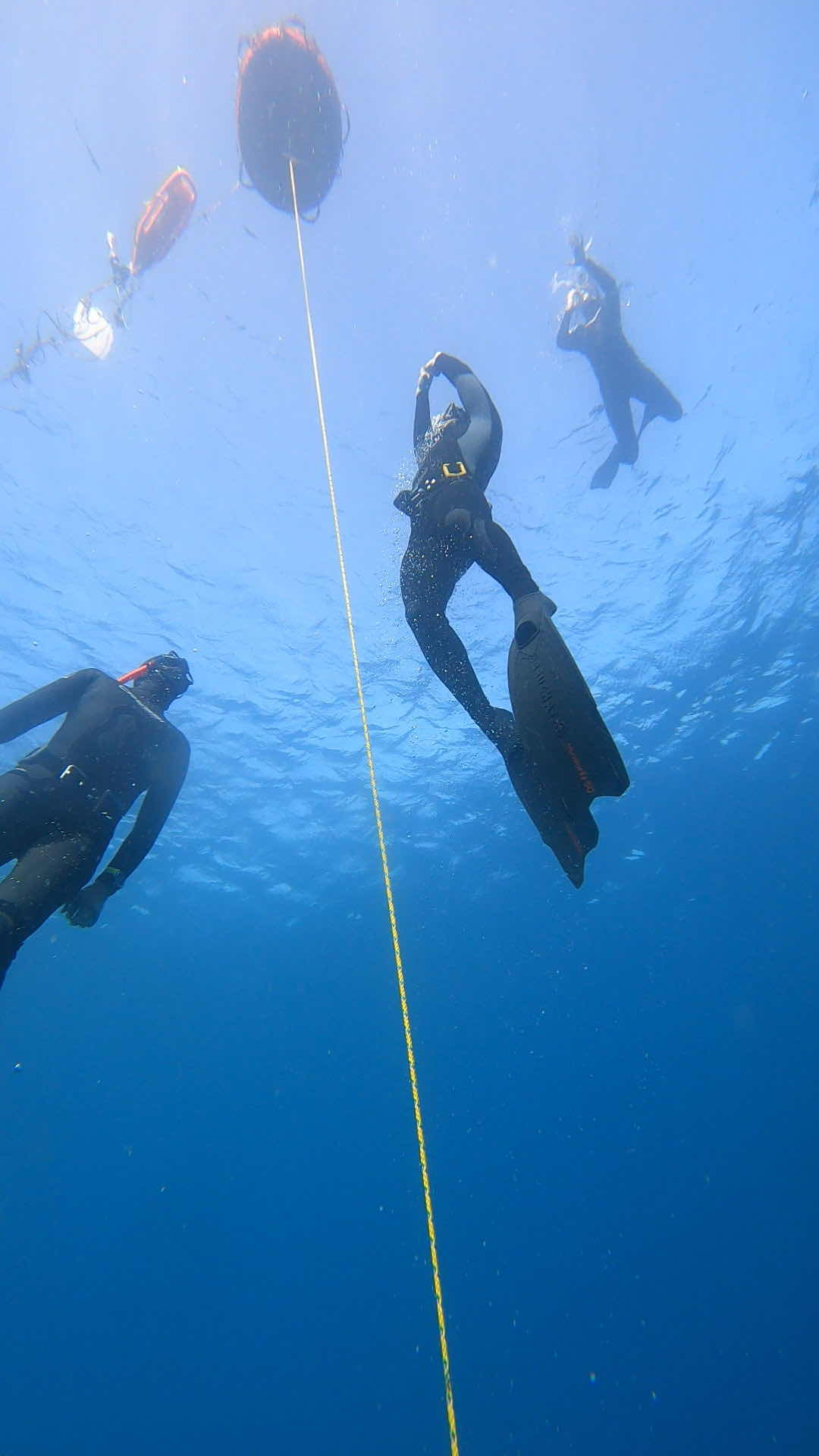 Beneath the waves Freediving photo 1