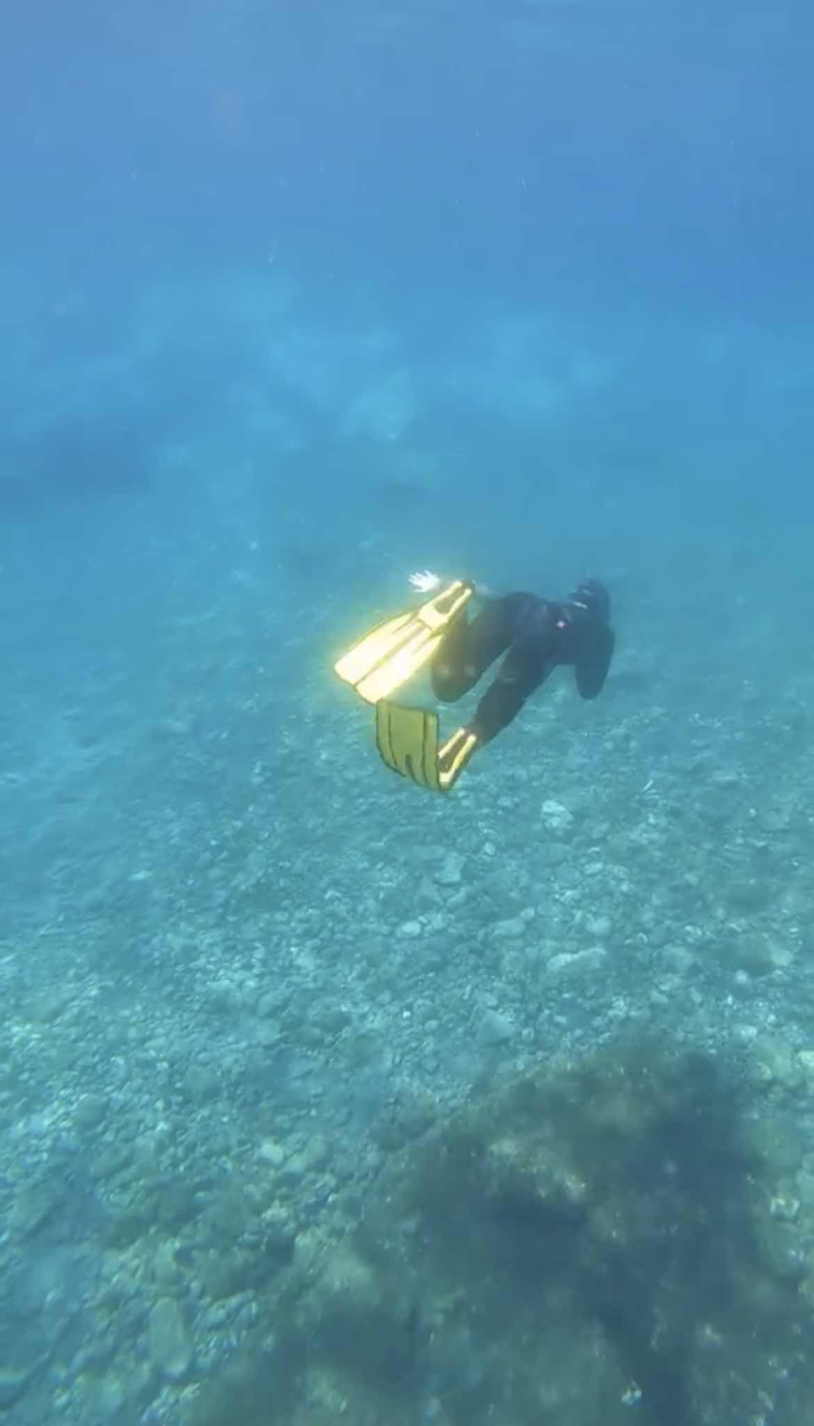 Beneath the waves Freediving photo 2