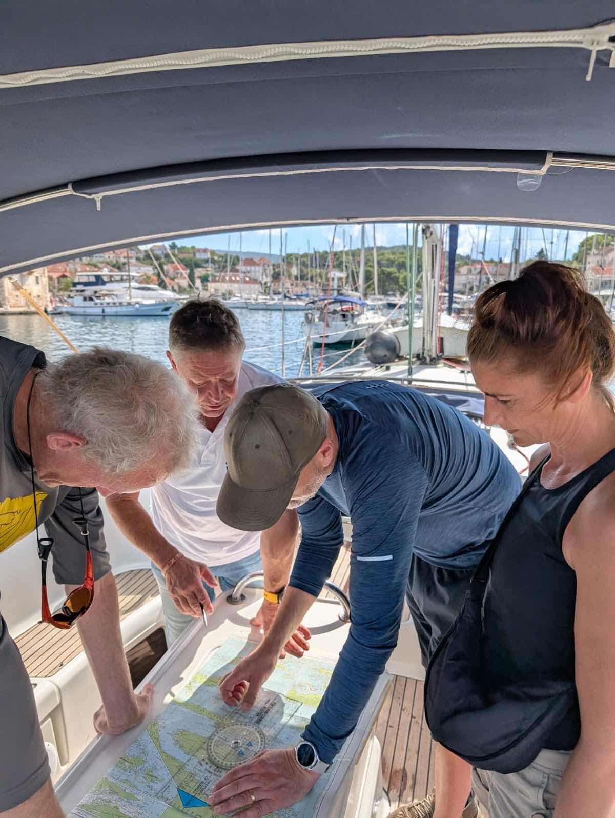 Yacht Sail Training Croatia – RYA Sail & Power (Milna) photo 1