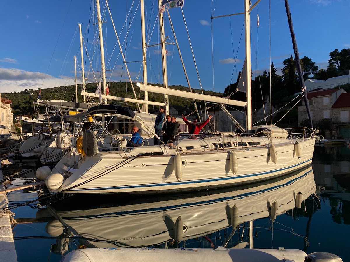 Yacht Sail Training Croatia – RYA Sail & Power (Milna) photo 10