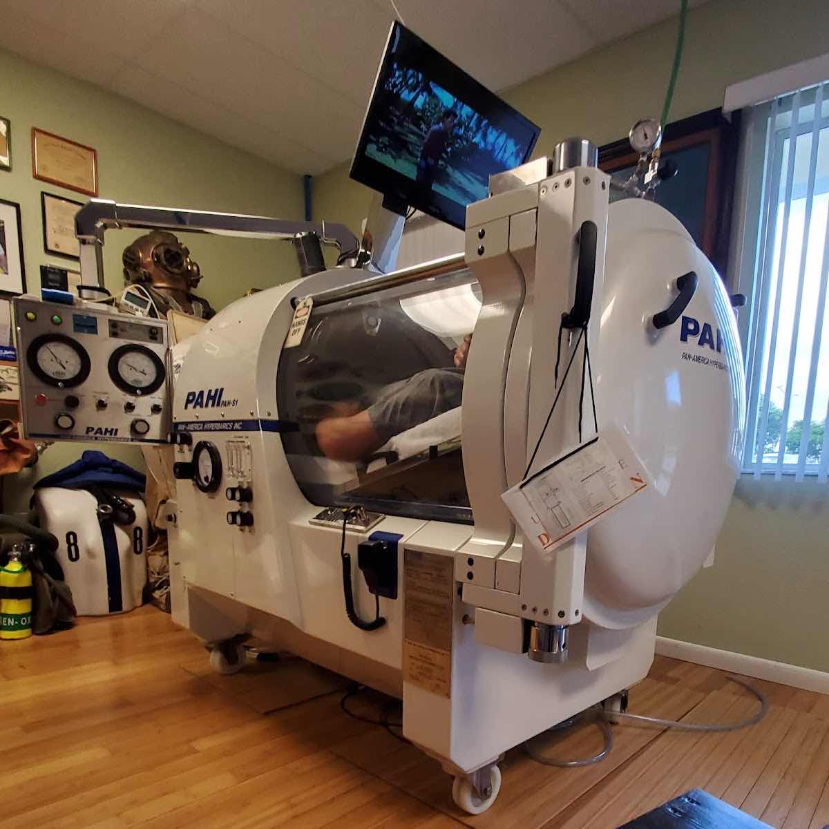Hyperbarics International photo 2
