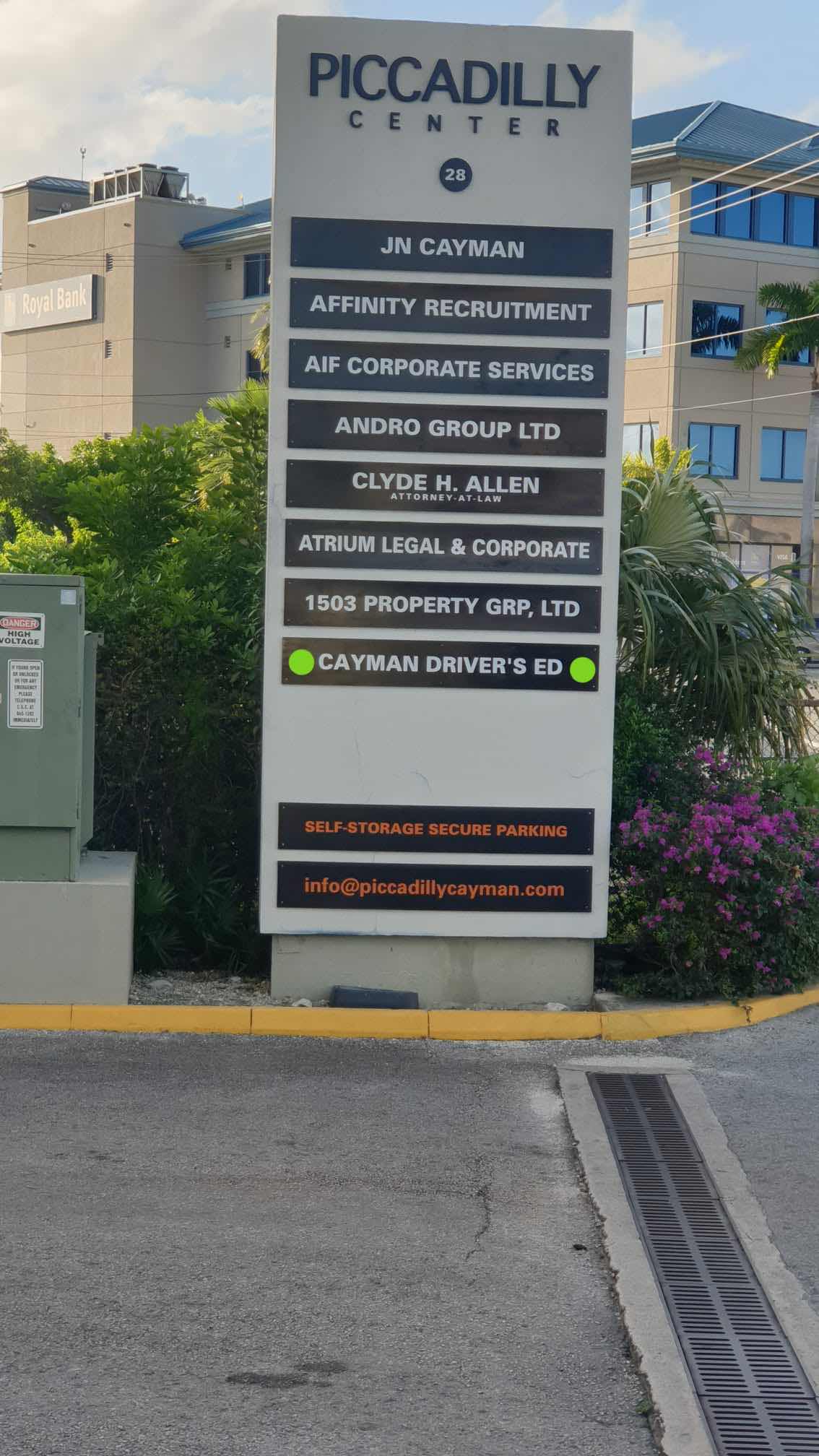 Cayman Driver's Ed. photo 1